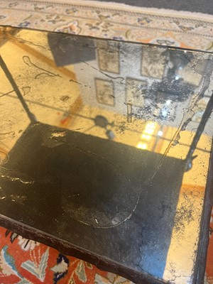 Lot 344 - A bronze and verre églomisé 'Maisy' side table by William Yeoward