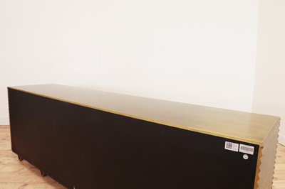 Lot 77 - A brass 'Portobello' cabinet by Julian Chichester