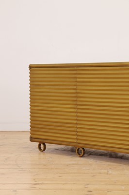 Lot 77 - A brass 'Portobello' cabinet by Julian Chichester