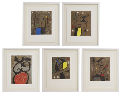 Lot 232 - After Joan Miro