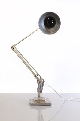Lot 207 - An aluminium Anglepoise 'Model 1227' desk lamp