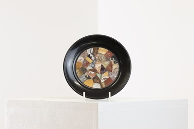 Lot 258 - An Ashford black marble dish