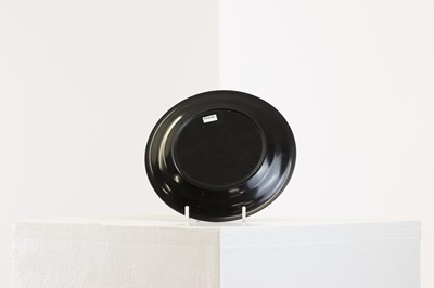 Lot 258 - An Ashford black marble dish