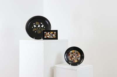 Lot 258 - An Ashford black marble dish