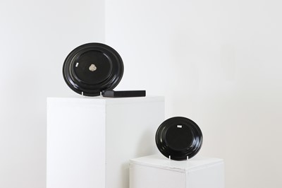 Lot 258 - An Ashford black marble dish