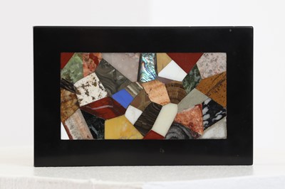 Lot 258 - An Ashford black marble dish