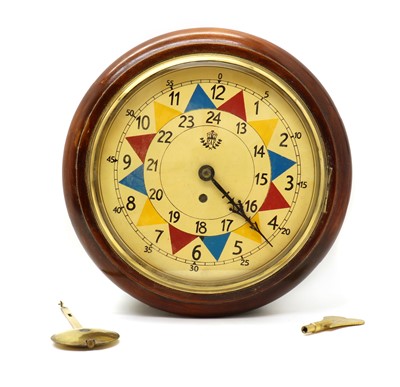 Lot 154 - A reproduction RAF operations room sector wall clock
