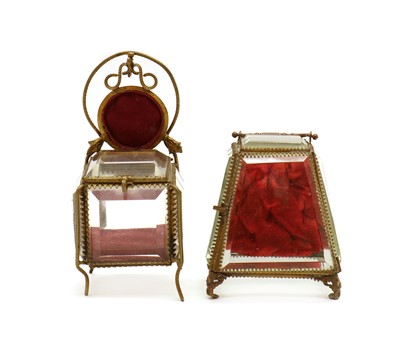 Lot 308 - Two Palais Royale style watchcases