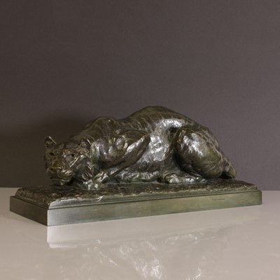 Lot 137 - Hippolyte Peyrol (French, 1856-1929)