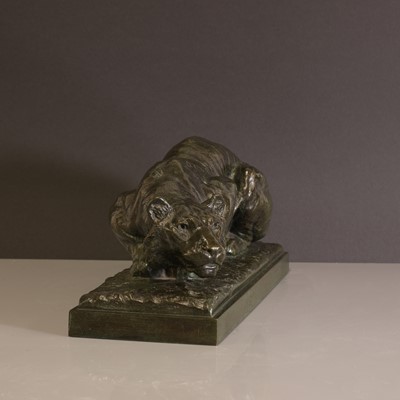 Lot 137 - Hippolyte Peyrol (French, 1856-1929)