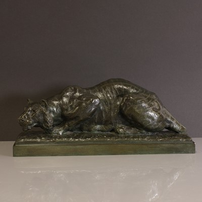 Lot 137 - Hippolyte Peyrol (French, 1856-1929)
