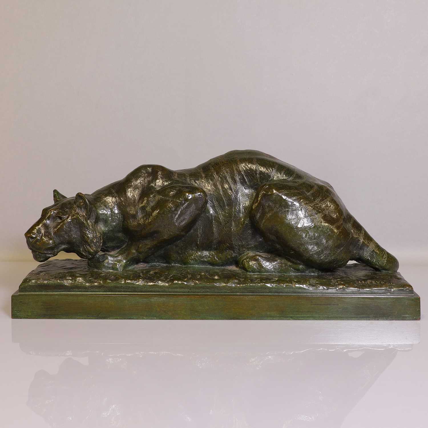 Lot 137 - Hippolyte Peyrol (French, 1856-1929)