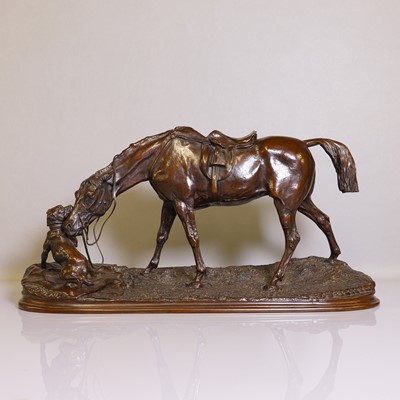 Lot 73 - Pierre-Jules Mêne (French, 1810-1879)
