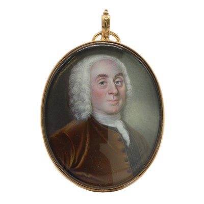 Lot 104 - Attributed to Abraham Seaman (fl.1724-1731)