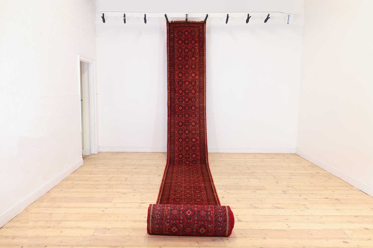 Lot 62 - A modern wool runner