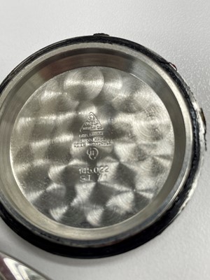 Lot 283 - A gentlemen's stainless steel Omega 'Speedmaster' chronograph mechanical bracelet watch, c.1971.