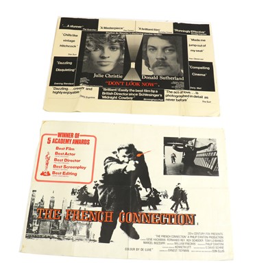 Lot 241 - Two film posters