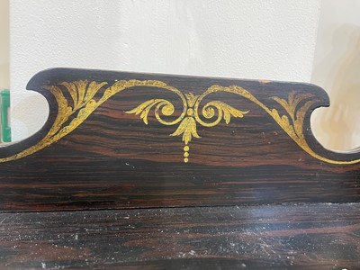 Lot 301 - A scumbled pine waterfall bookcase