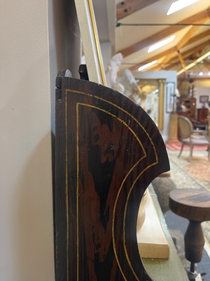Lot 301 - A scumbled pine waterfall bookcase