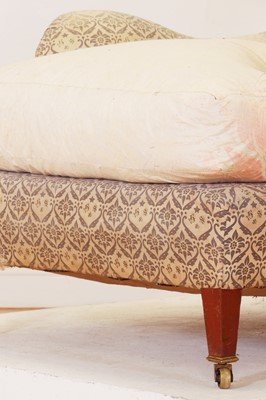 Lot 49 - A 'Bridgewater' armchair by Howard & Sons