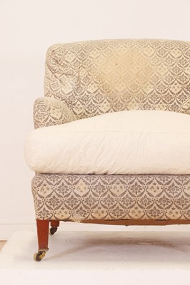 Lot 49 - A 'Bridgewater' armchair by Howard & Sons