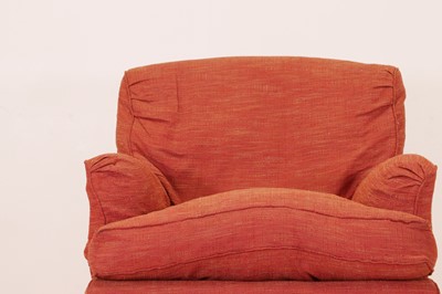 Lot 49 - A 'Bridgewater' armchair by Howard & Sons