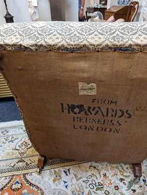 Lot 49 - A 'Bridgewater' armchair by Howard & Sons