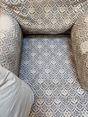 Lot 49 - A 'Bridgewater' armchair by Howard & Sons