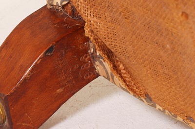 Lot 49 - A 'Bridgewater' armchair by Howard & Sons