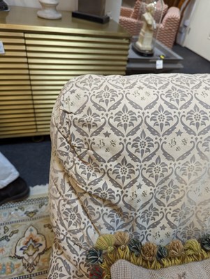 Lot 49 - A 'Bridgewater' armchair by Howard & Sons