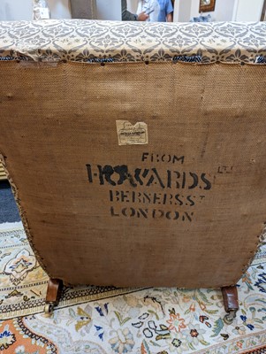 Lot 49 - A 'Bridgewater' armchair by Howard & Sons