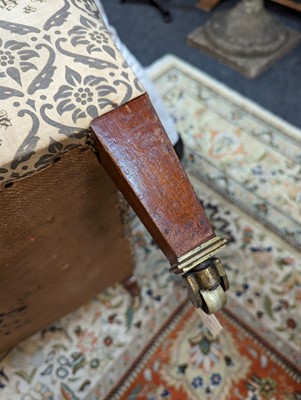 Lot 49 - A 'Bridgewater' armchair by Howard & Sons