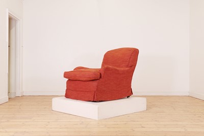 Lot 49 - A 'Bridgewater' armchair by Howard & Sons