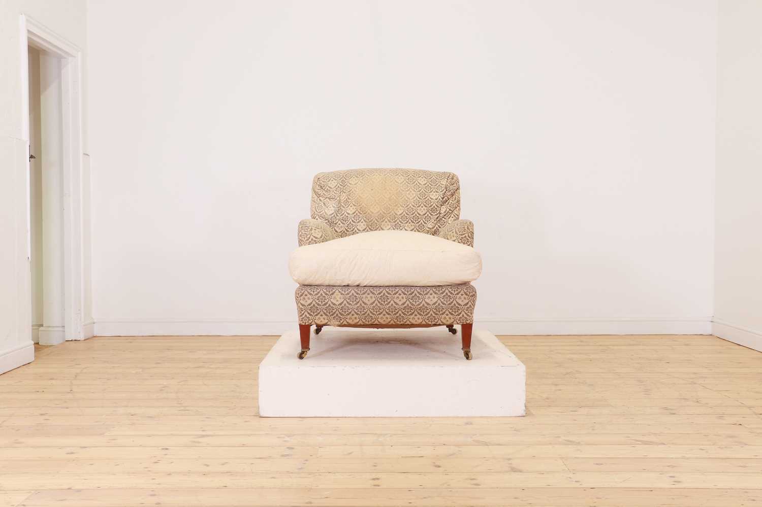 Lot 49 - A 'Bridgewater' armchair by Howard & Sons