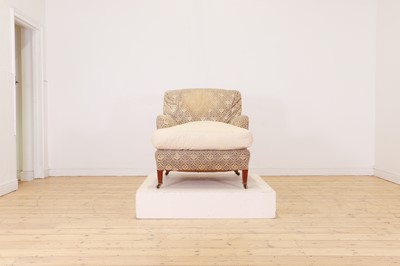 Lot 49 - A 'Bridgewater' armchair by Howard & Sons
