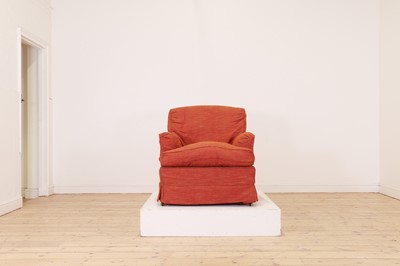 Lot 49 - A 'Bridgewater' armchair by Howard & Sons
