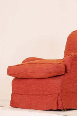 Lot 49 - A 'Bridgewater' armchair by Howard & Sons