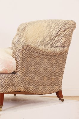 Lot 49 - A 'Bridgewater' armchair by Howard & Sons