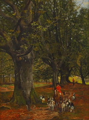 Lot 23 - John Sargent Noble (1848-1896) and J H Foster (19th/20th century)