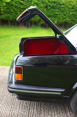Lot 57 - 1989 Bentley Turbo R