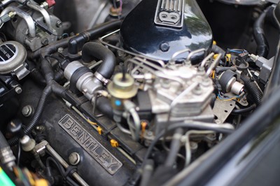 Lot 57 - 1989 Bentley Turbo R