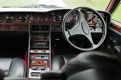 Lot 57 - 1989 Bentley Turbo R