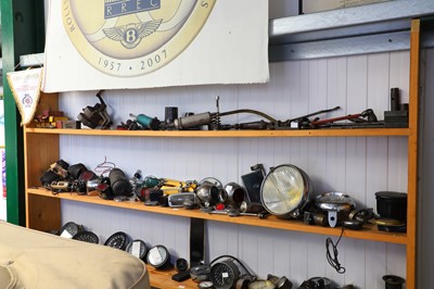 Lot 26 - Various pre-war motoring tools