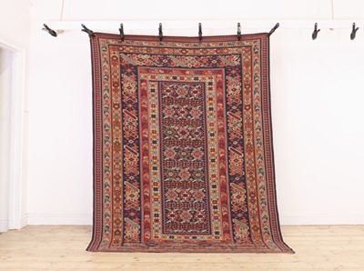 Lot 258 - A Soumak rug