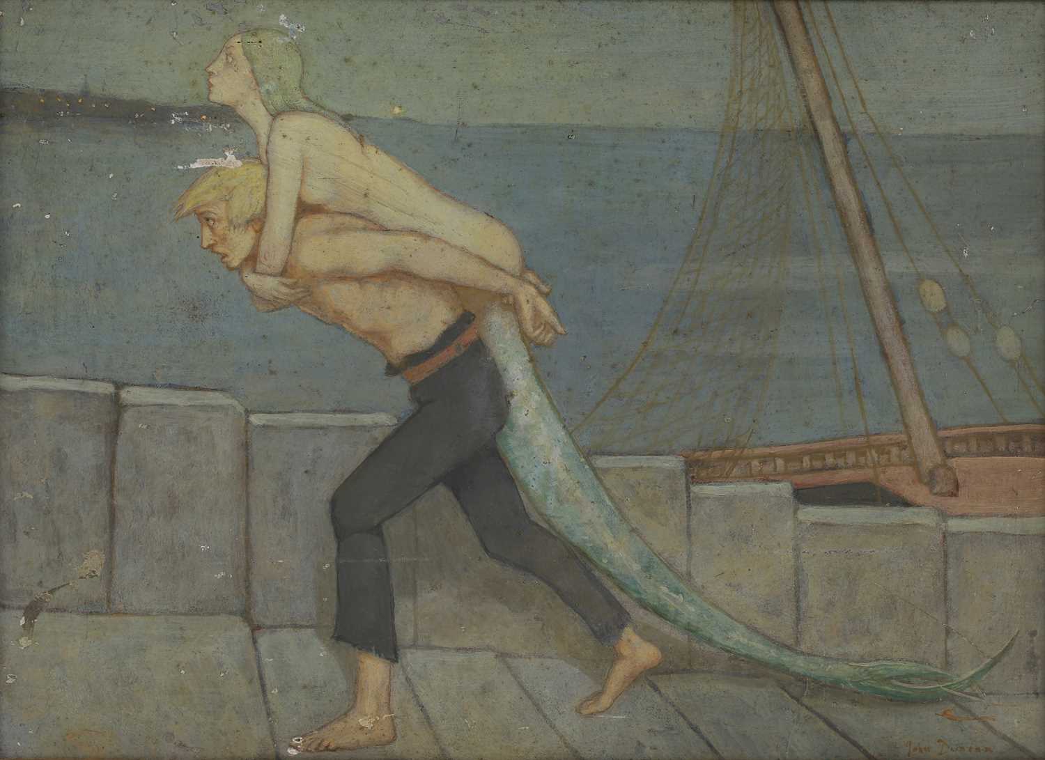 Lot 62 - John Duncan RSA RSW (1866-1945)