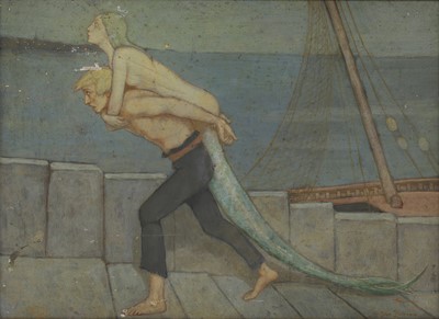 Lot 62 - John Duncan RSA RSW (1866-1945)