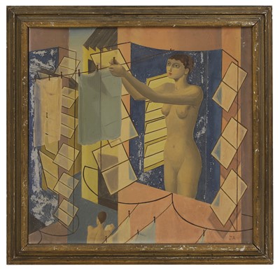 Lot 63 - John Rutherford Armstrong ARA (1893-1973)