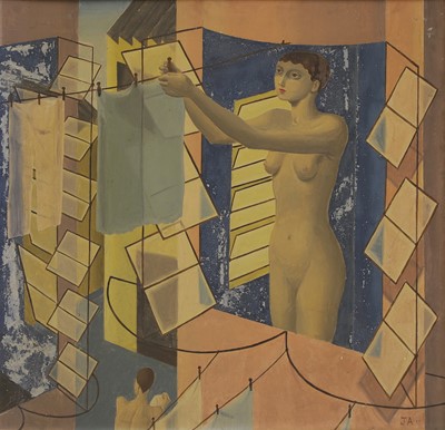 Lot 63 - John Rutherford Armstrong ARA (1893-1973)