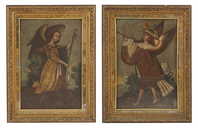 Lot 30 - Cuzco School, 19th century