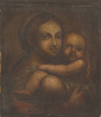 Lot 21 - Manner of Raphael